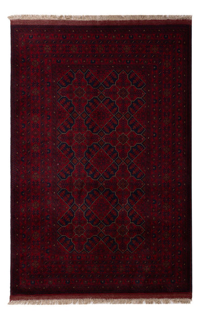 Khal Mohammadi Teppe 126x196cm - Orientalsk teppe - mørk rød
