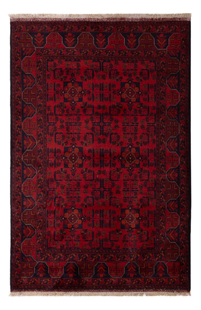 Khal Mohammadi Teppe 127x191cm - Orientalsk teppe - mørk rød