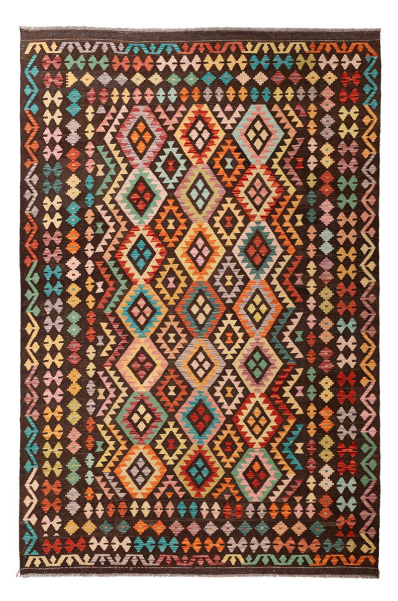 Kilim Maimana Teppe 307x205cm - Ullteppe