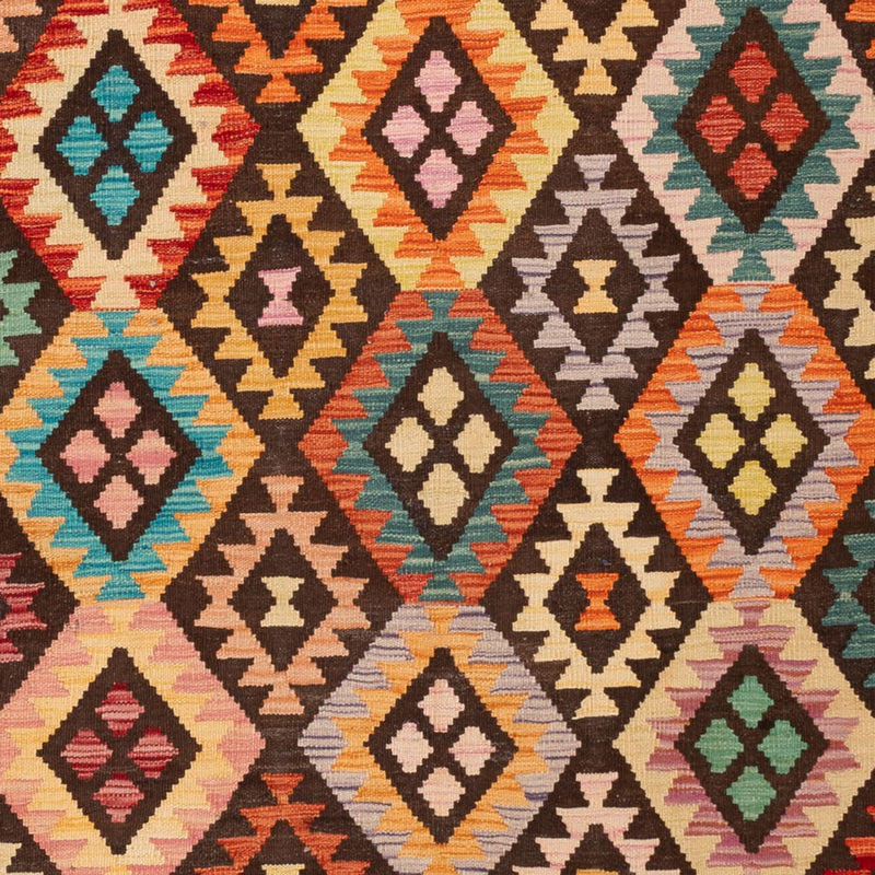 Kilim Maimana Teppe 307x205cm - Ullteppe