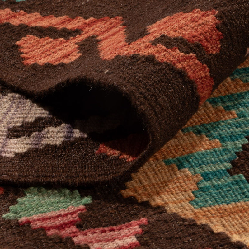 Kilim Maimana Teppe 307x205cm - Ullteppe