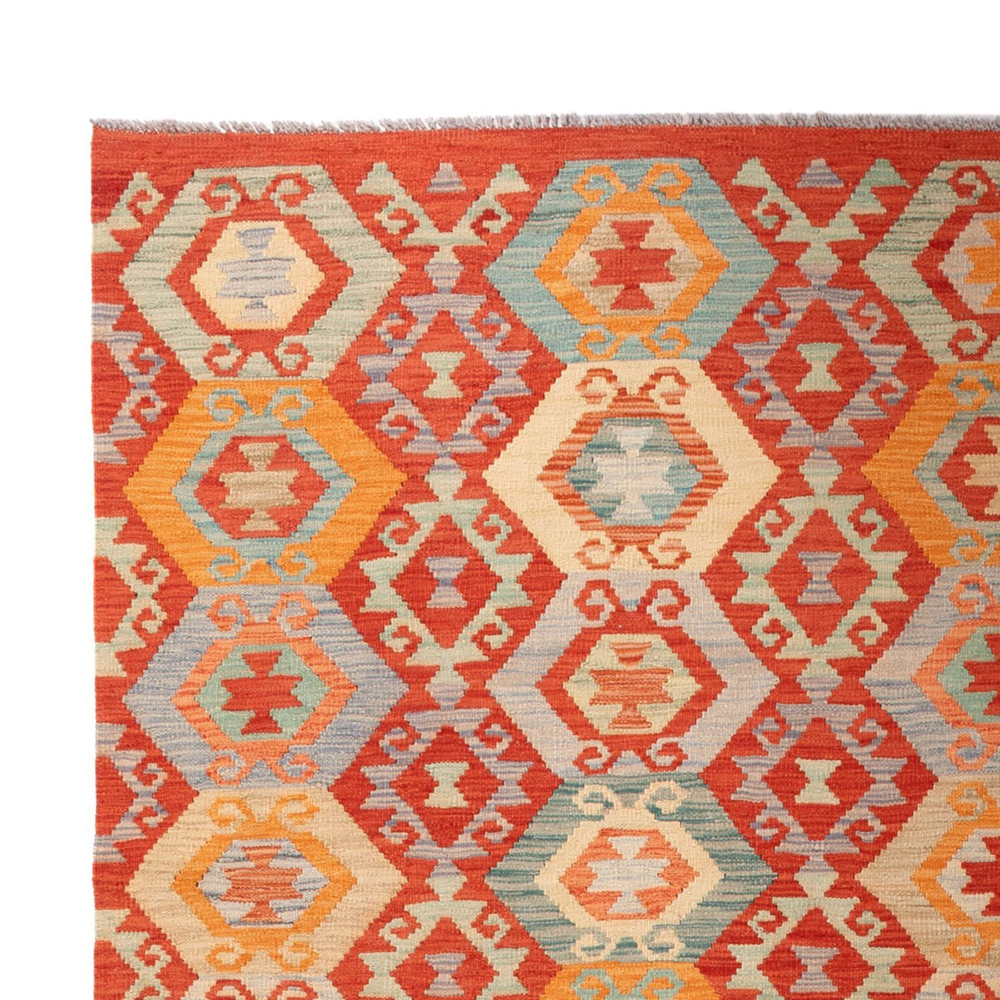 Kilim Maimana Teppe 303x206cm - Ullteppe