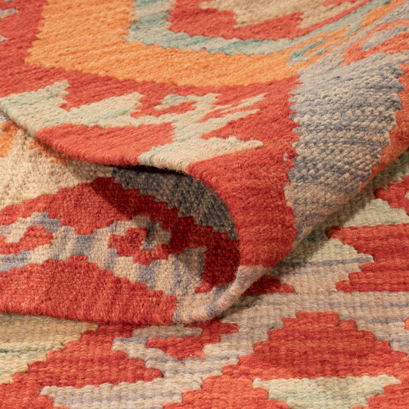 Kilim Maimana Teppe 303x206cm - Ullteppe