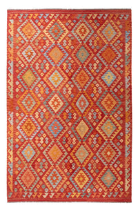 Kilim Maimana Teppe 301x193cm - Ullteppe – product image