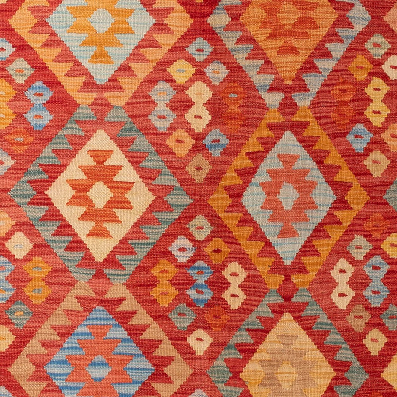 Kilim Maimana Teppe 301x193cm - Ullteppe