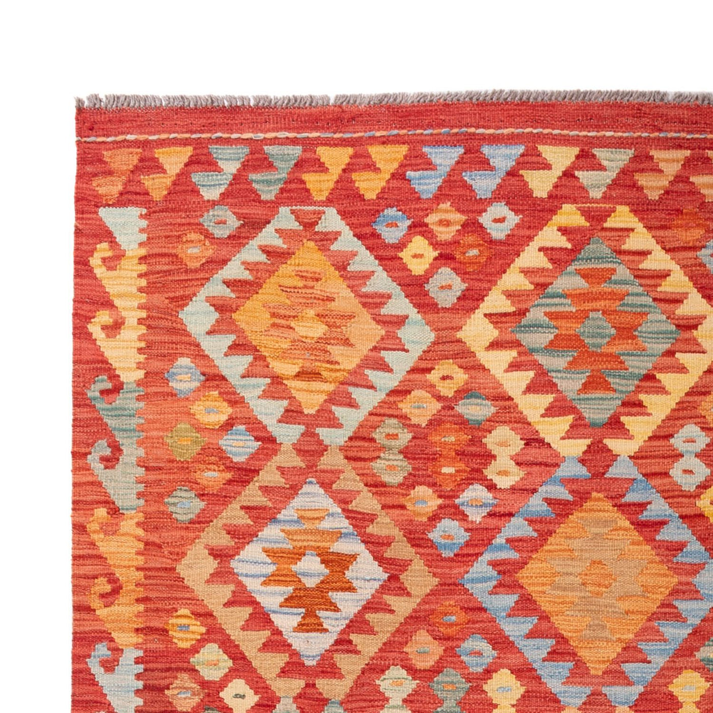 Kilim Maimana Teppe 301x193cm - Ullteppe