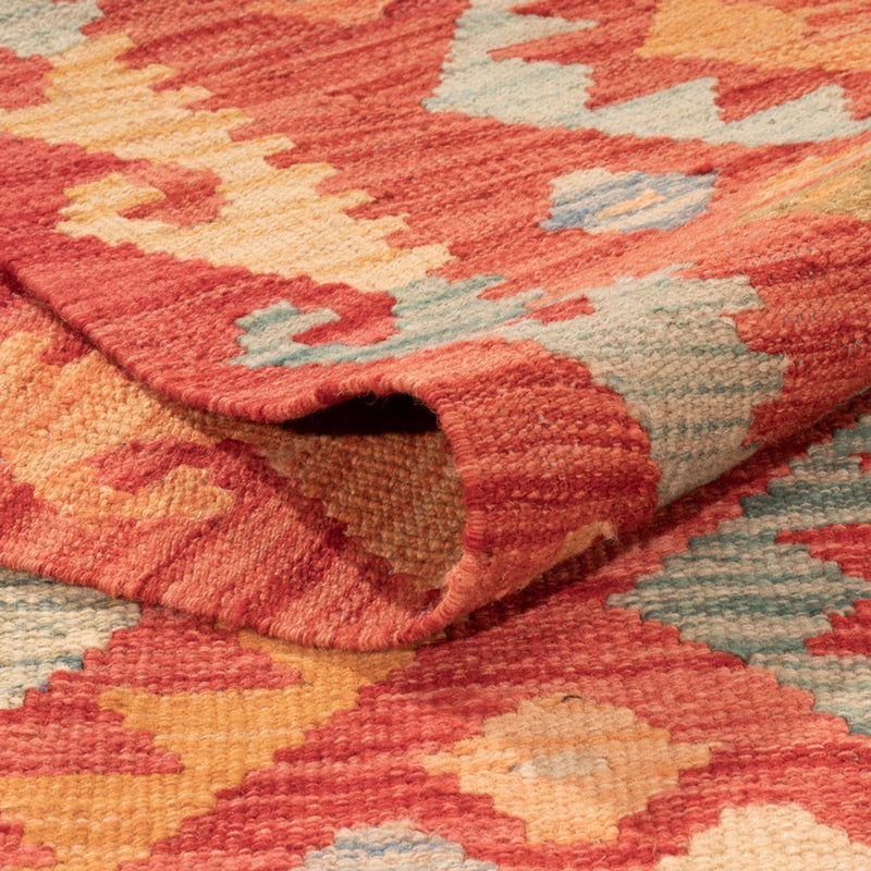 Kilim Maimana Teppe 301x193cm - Ullteppe