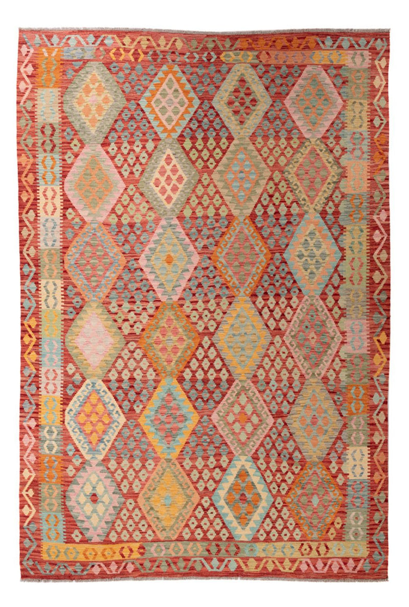 Kilim Maimana Teppe 308x206cm - Ullteppe
