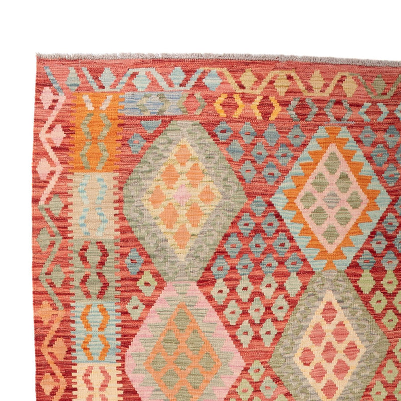 Kilim Maimana Teppe 308x206cm - Ullteppe
