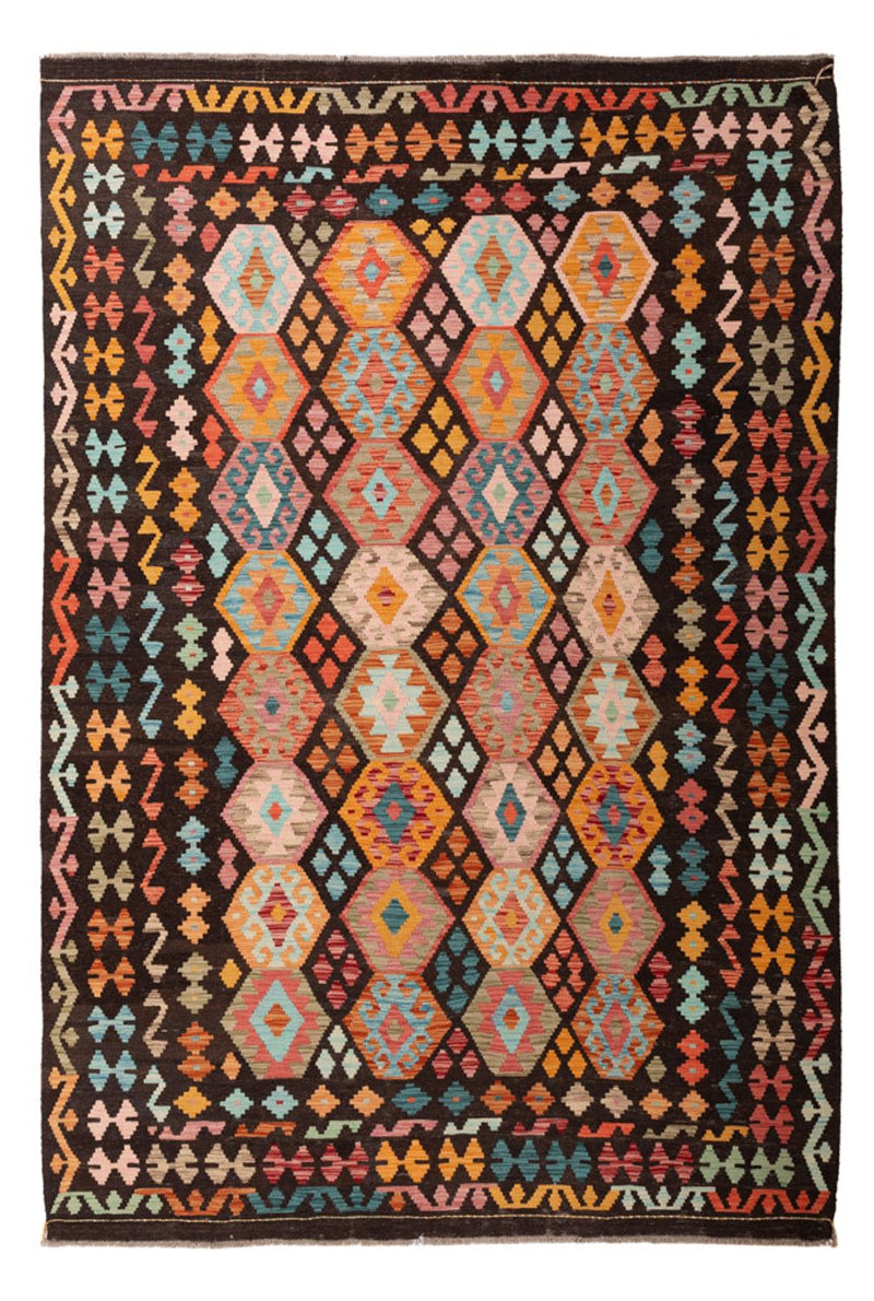 Kilim Maimana Teppe 209x306cm - Ullteppe