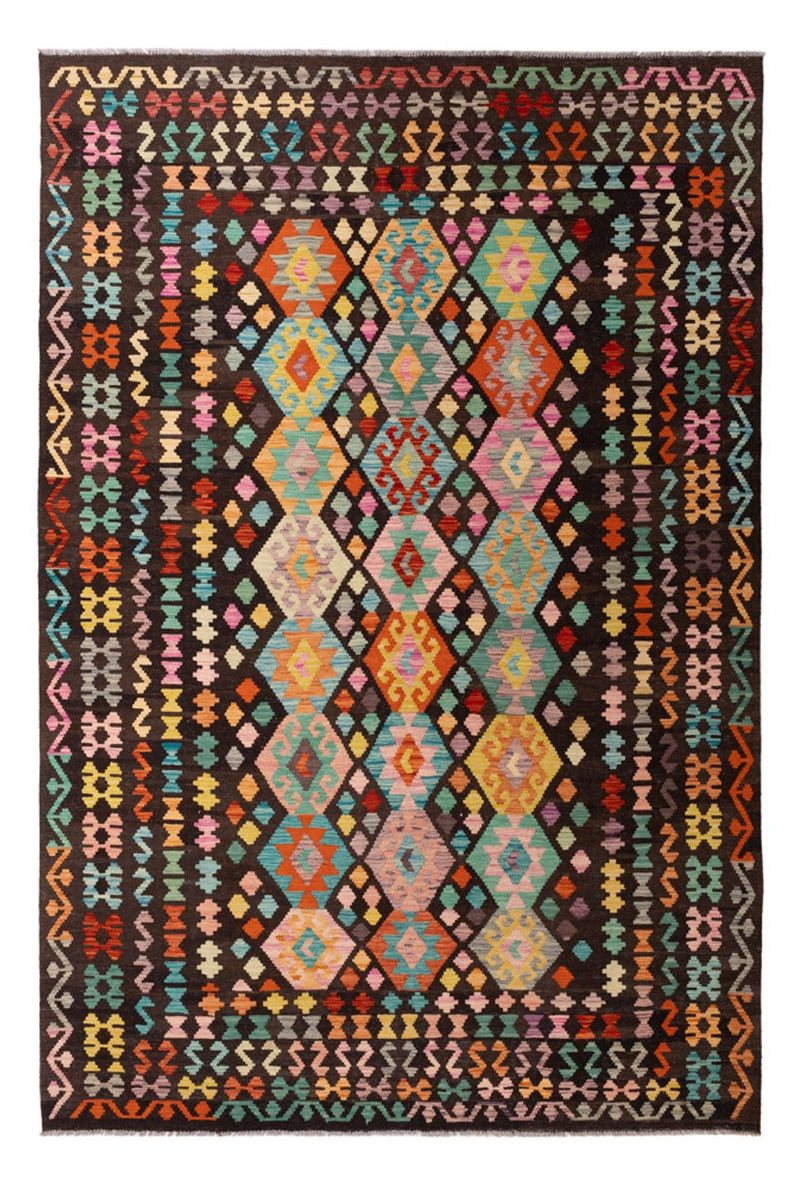 Kilim Maimana Teppe 197x291cm - Ullteppe