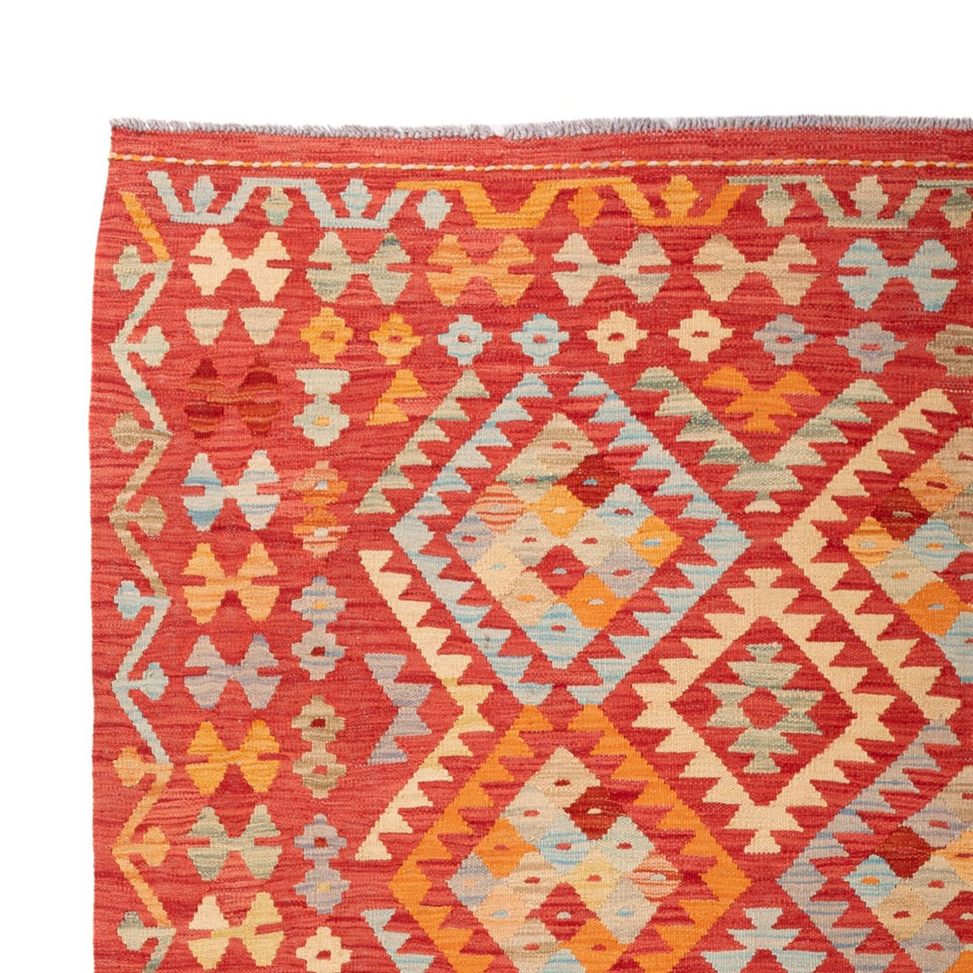 Kilim Maimana Teppe 305x200cm - Ullteppe