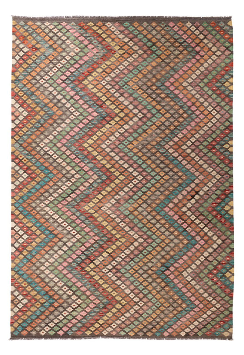 Kilim Maimana Teppe 296x204cm - Ullteppe