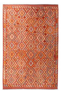 Kelimteppe - Splash - 303 x 199 cm - flerfarget – product image