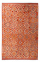 Kelimteppe - Splash - 303 x 199 cm - flerfarget