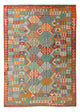 Kilim Maimana Teppe 211x287cm - Ullteppe