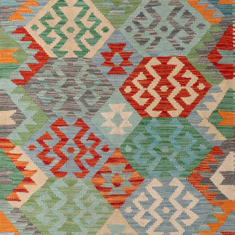 Kilim Maimana Teppe 211x287cm - Ullteppe