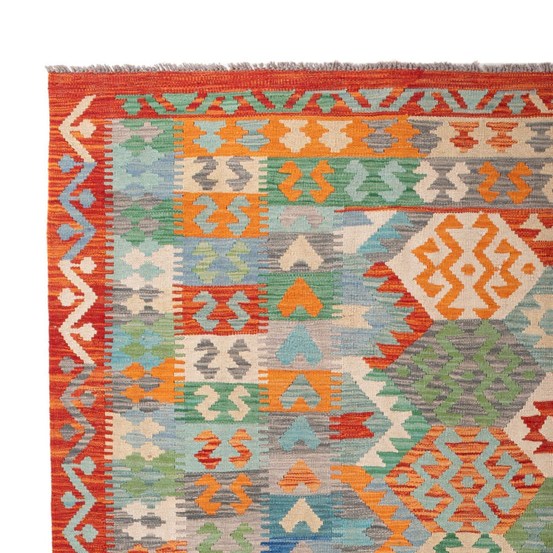 Kilim Maimana Teppe 211x287cm - Ullteppe