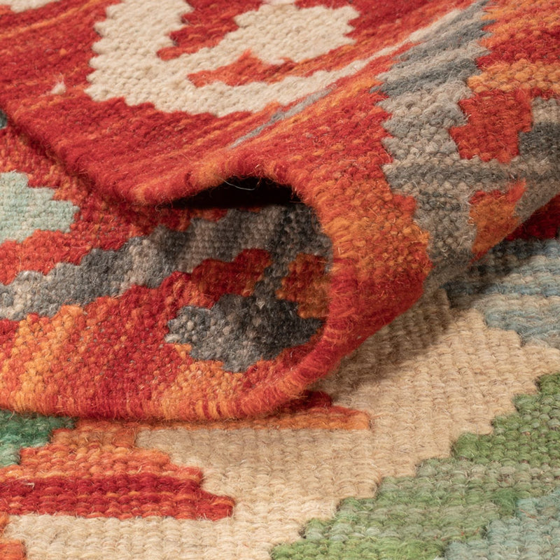 Kilim Maimana Teppe 211x287cm - Ullteppe