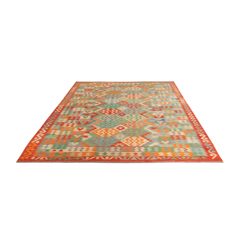 Kilim Maimana Teppe 211x287cm - Ullteppe