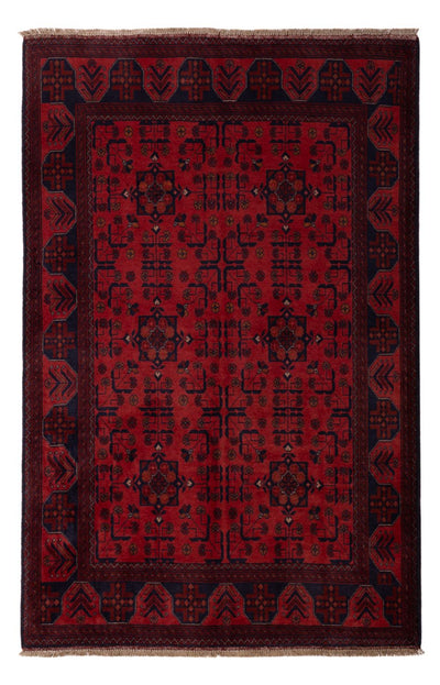 Khal Mohammadi Teppe 127x193cm - Orientalsk teppe - mørk rød