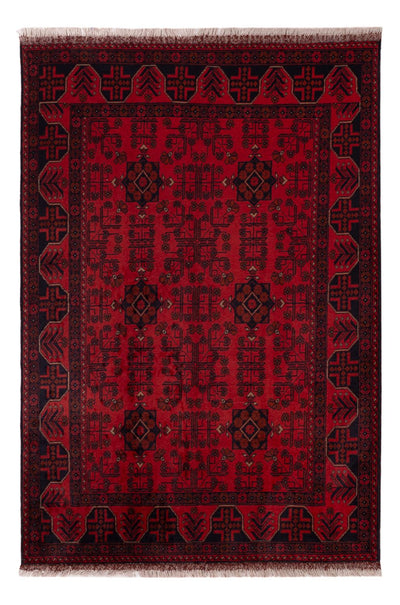 Khal Mohammadi Teppe 125x195cm - Orientalsk teppe - mørk rød