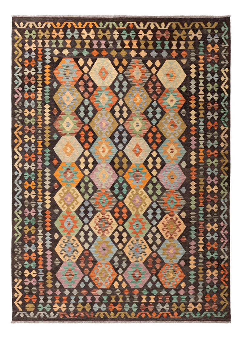 Kilim Maimana Teppe 207x285cm - Ullteppe