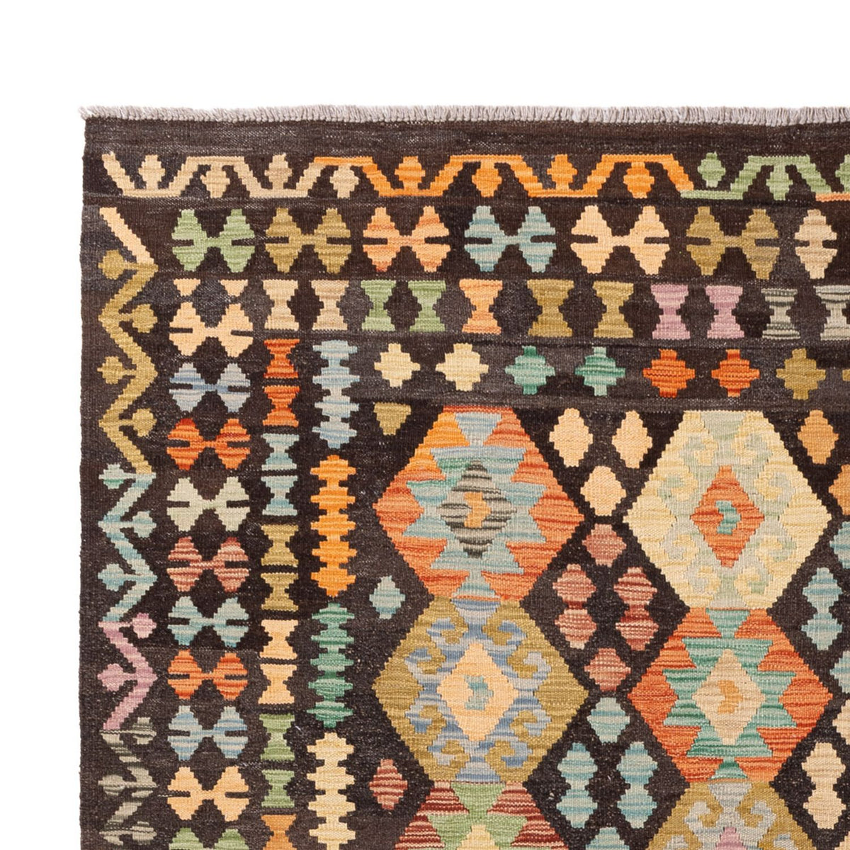 Kilim Maimana Teppe 207x285cm - Ullteppe