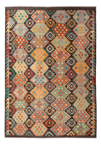 Kelimteppe - Splash - 297 x 204 cm - flerfarget – product image