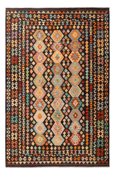 Kilim Maimana Teppe 197x300cm - Ullteppe