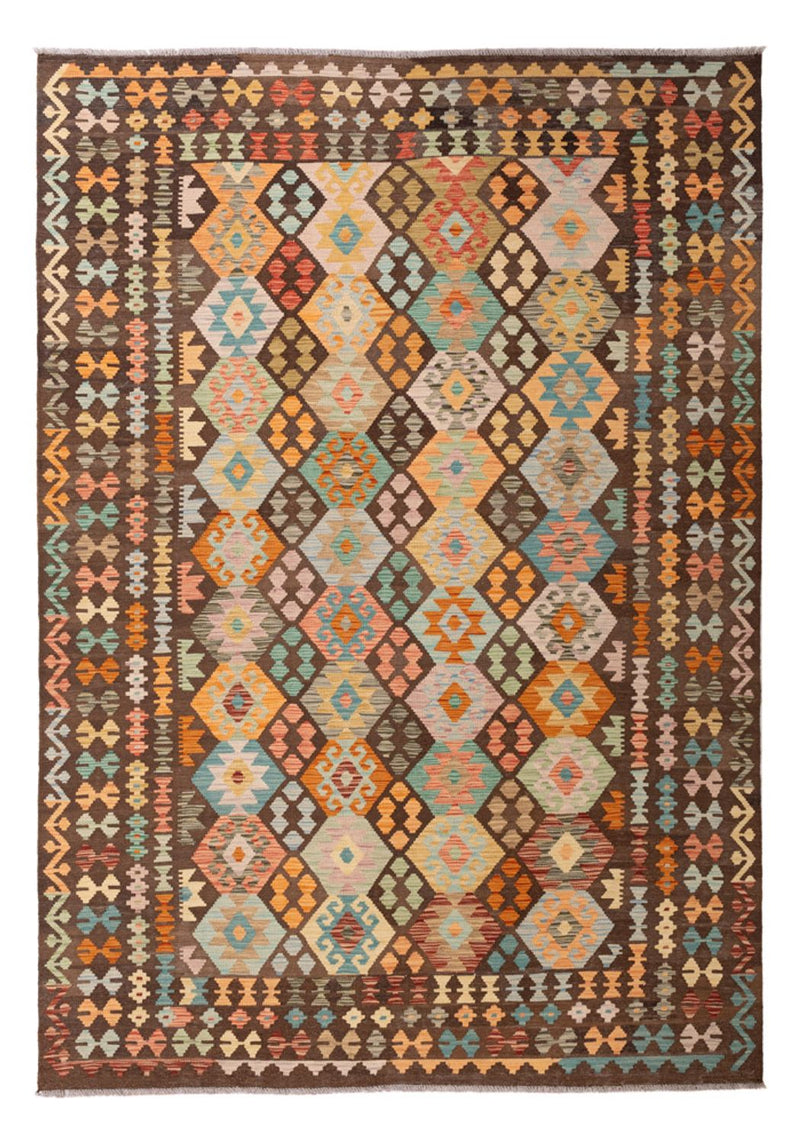 Kilim Maimana Teppe 297x205cm - Ullteppe