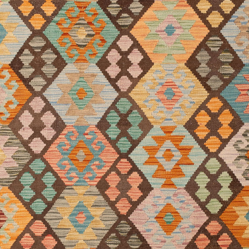Kilim Maimana Teppe 297x205cm - Ullteppe