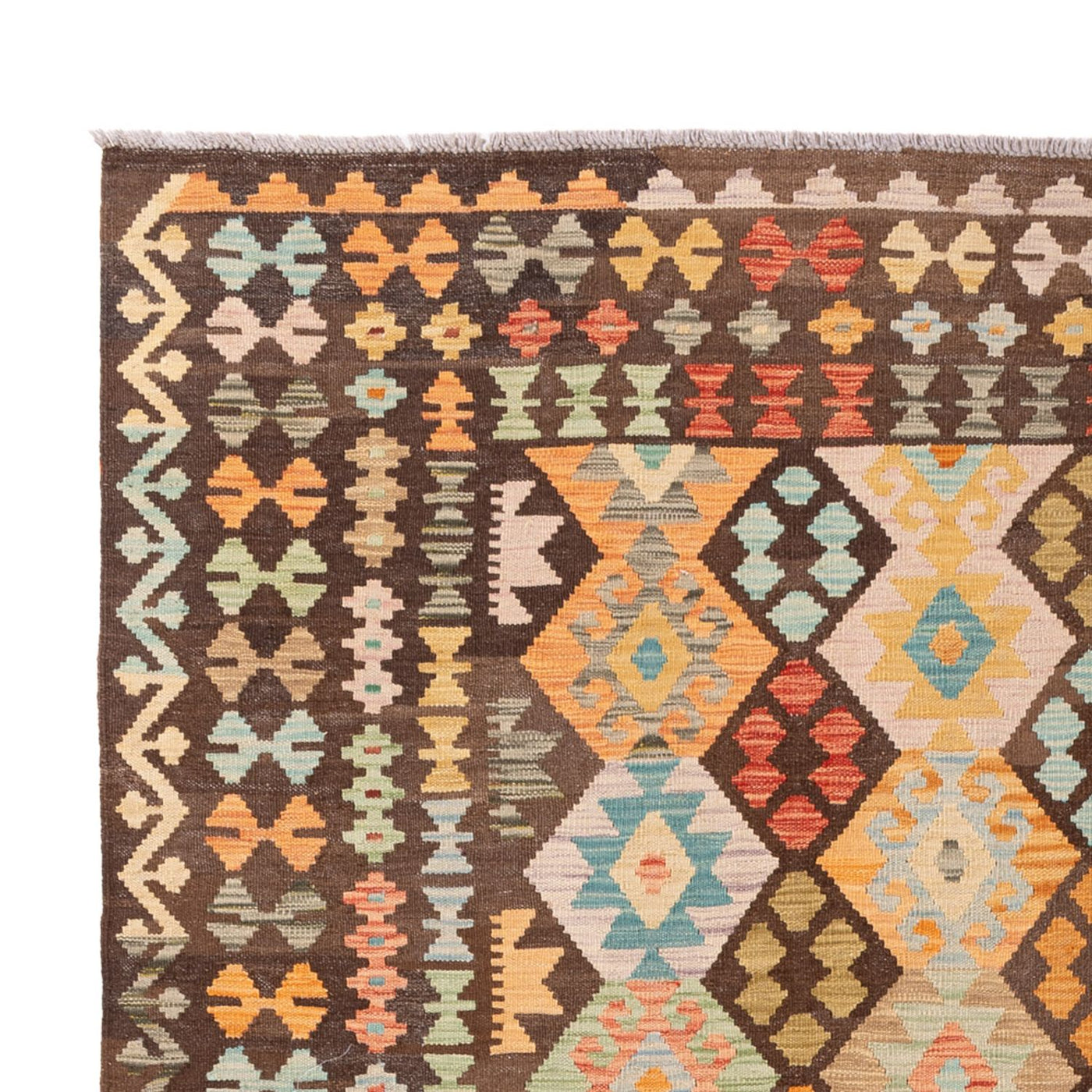 Kilim Maimana Teppe 297x205cm - Ullteppe
