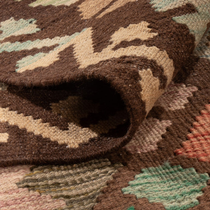 Kilim Maimana Teppe 297x205cm - Ullteppe