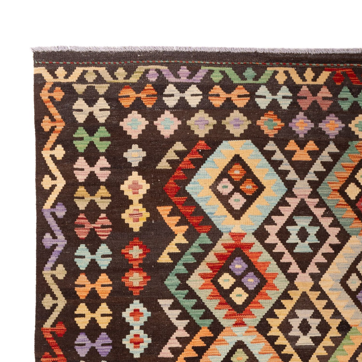 Kilim Maimana Teppe 205x304cm - Ullteppe