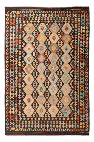 Kilim Maimana Teppe 198x299cm - Ullteppe