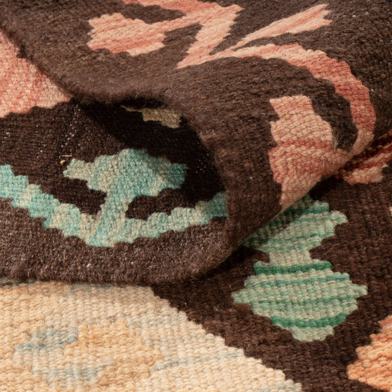Kilim Maimana Teppe 198x299cm - Ullteppe