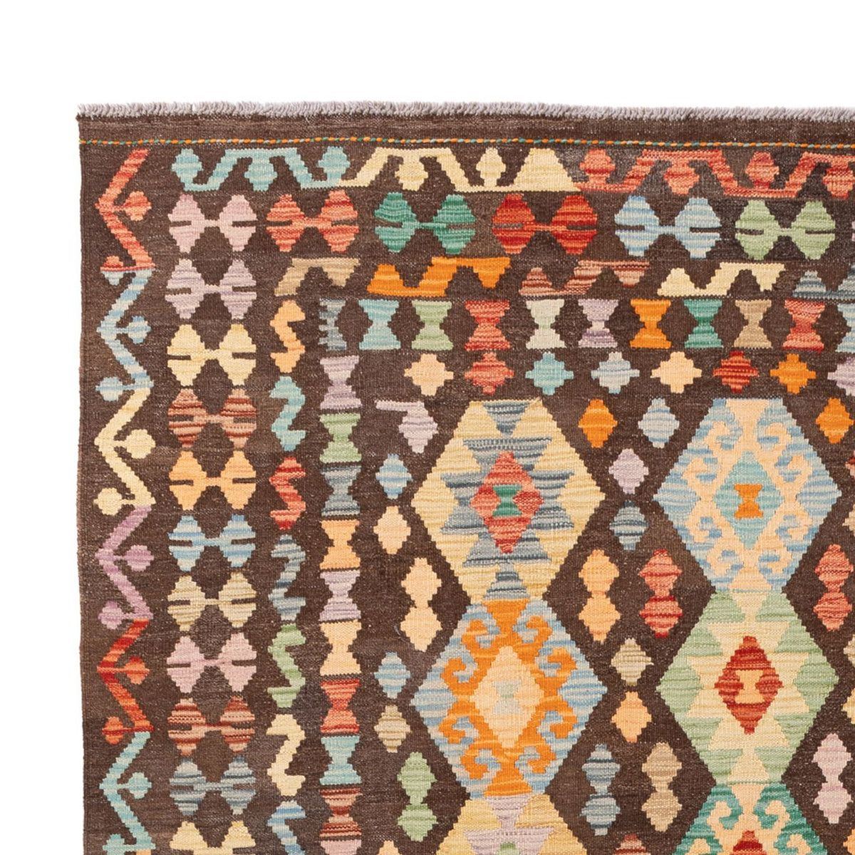 Kilim Maimana Teppe 202x301cm - Ullteppe