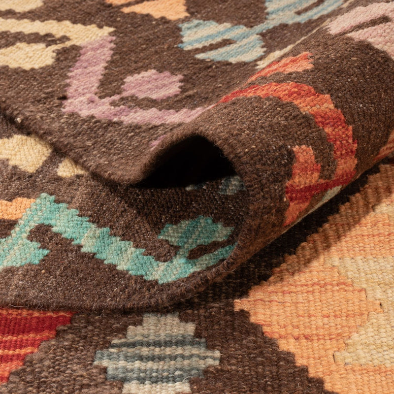 Kilim Maimana Teppe 202x301cm - Ullteppe