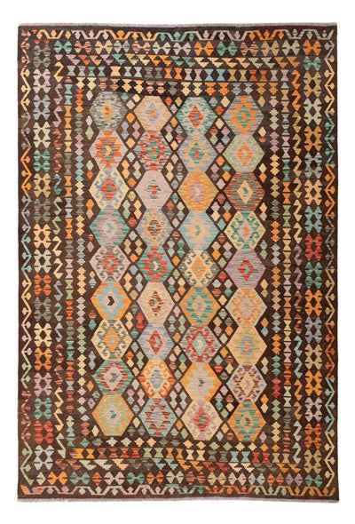Kilim Maimana Teppe 195x290cm - Ullteppe