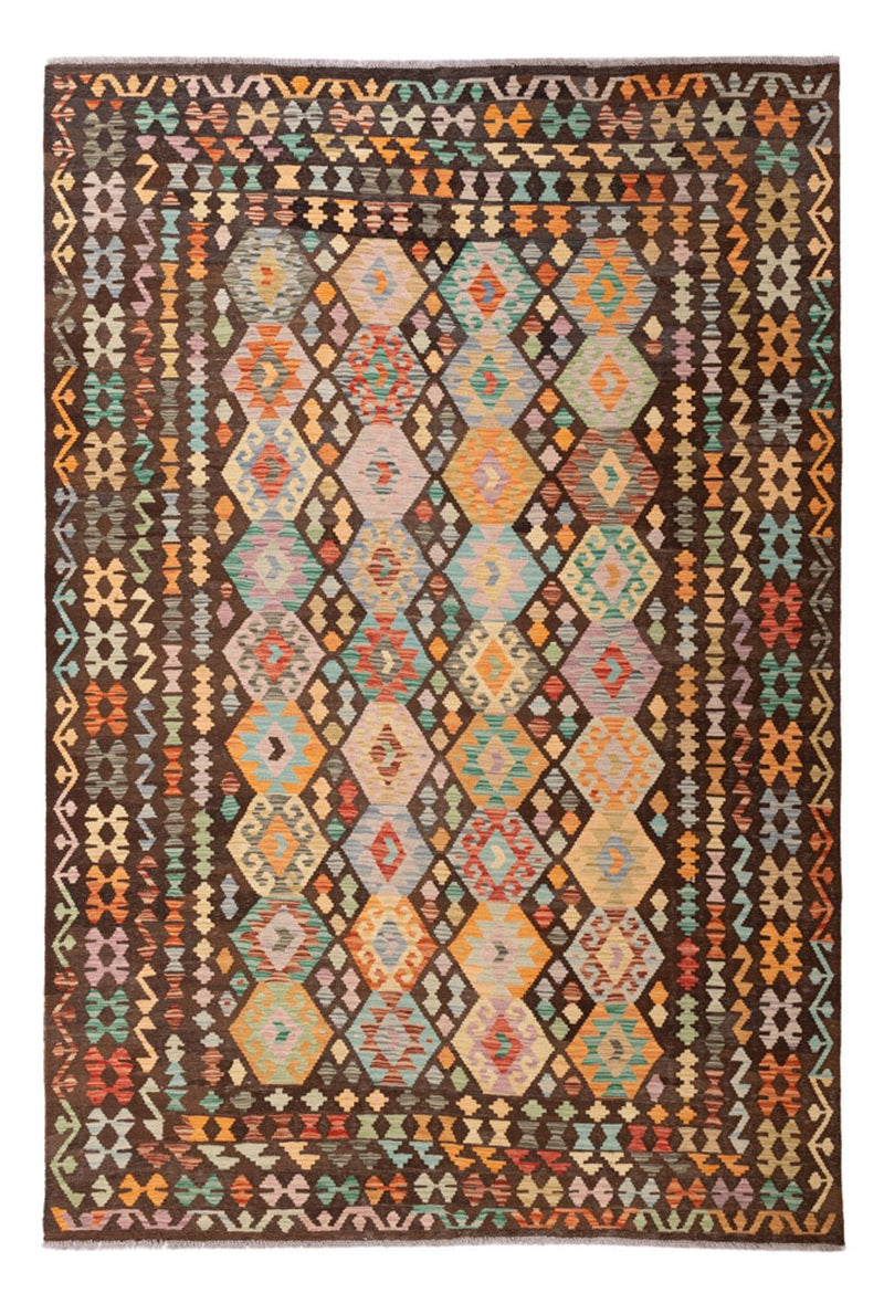 Kilim Maimana Teppe 290x195cm - Ullteppe