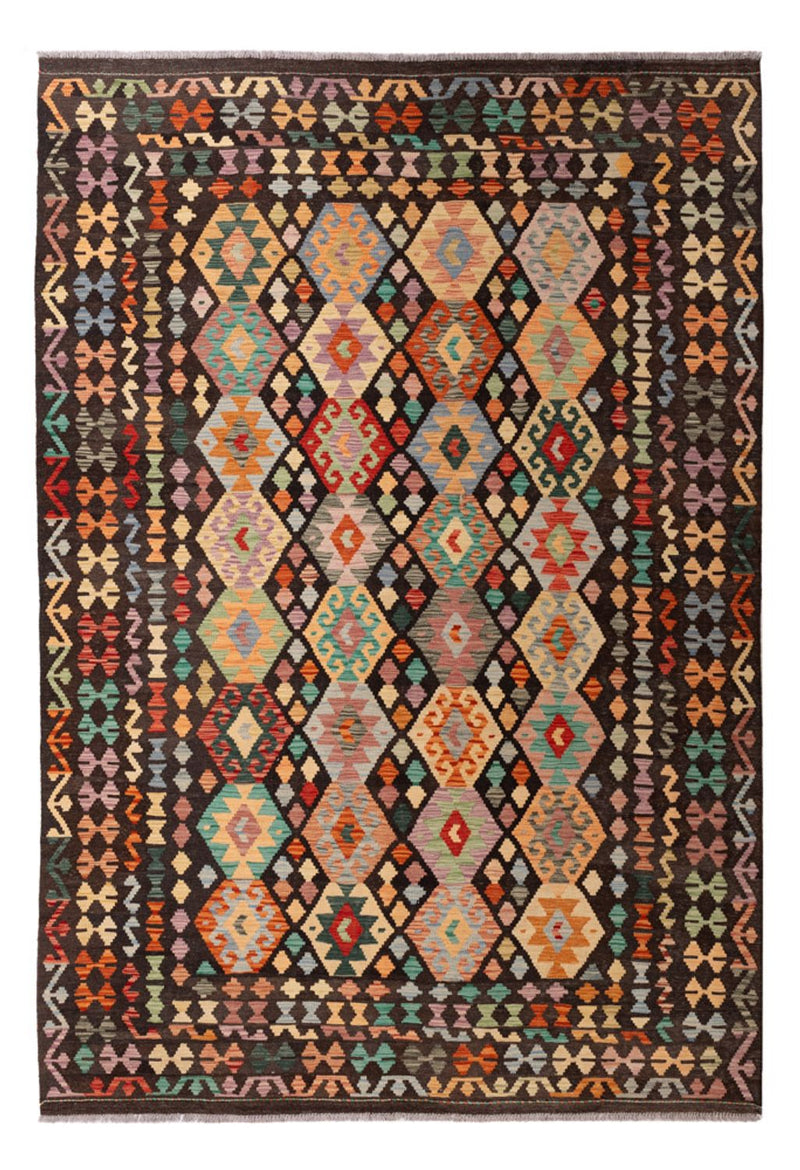 Kilim Maimana Teppe 298x201cm - Ullteppe
