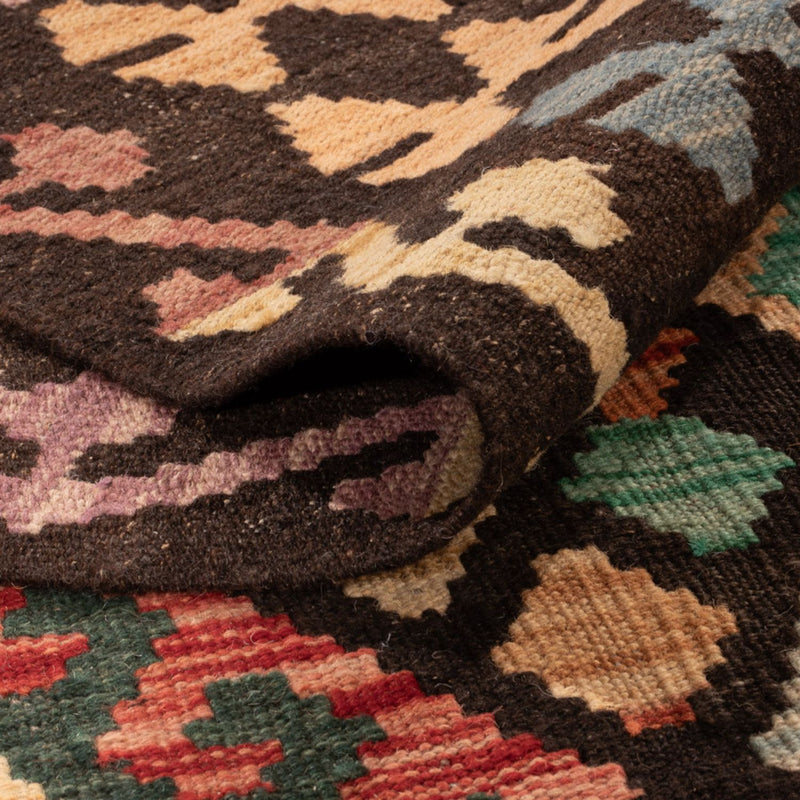 Kilim Maimana Teppe 298x201cm - Ullteppe