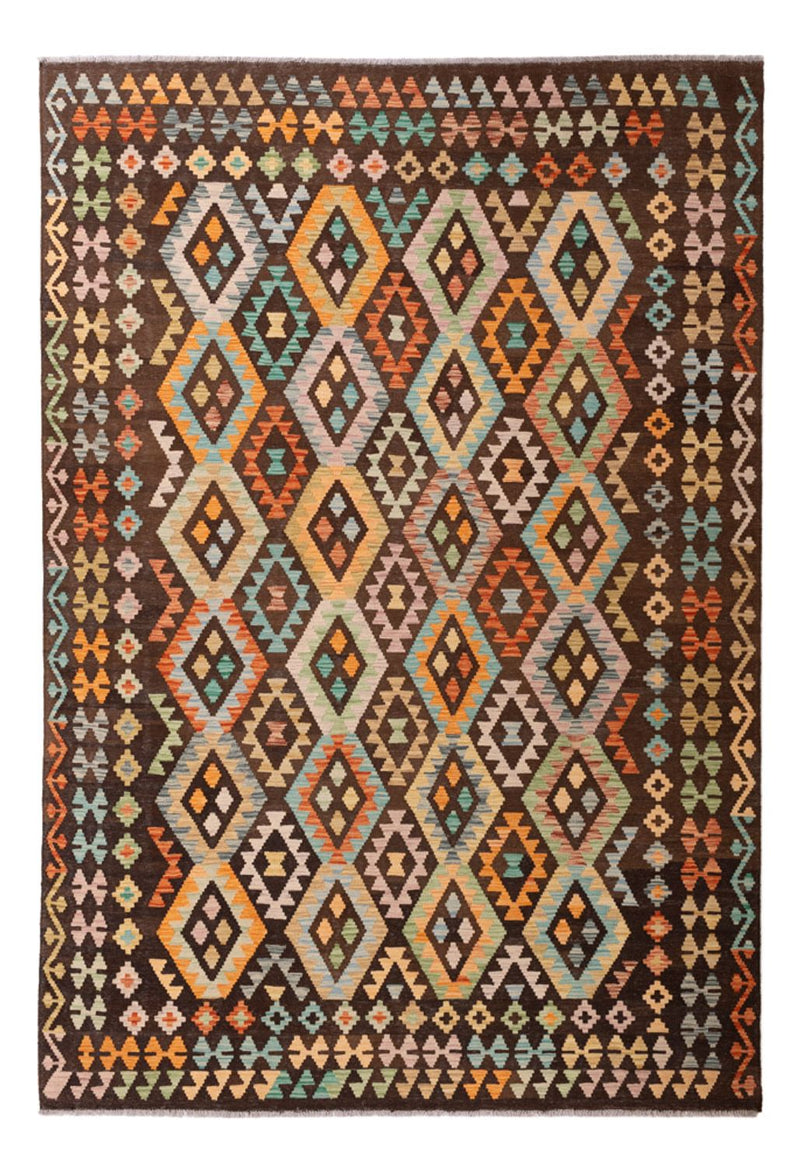 Kilim Maimana Teppe 206x299cm - Ullteppe