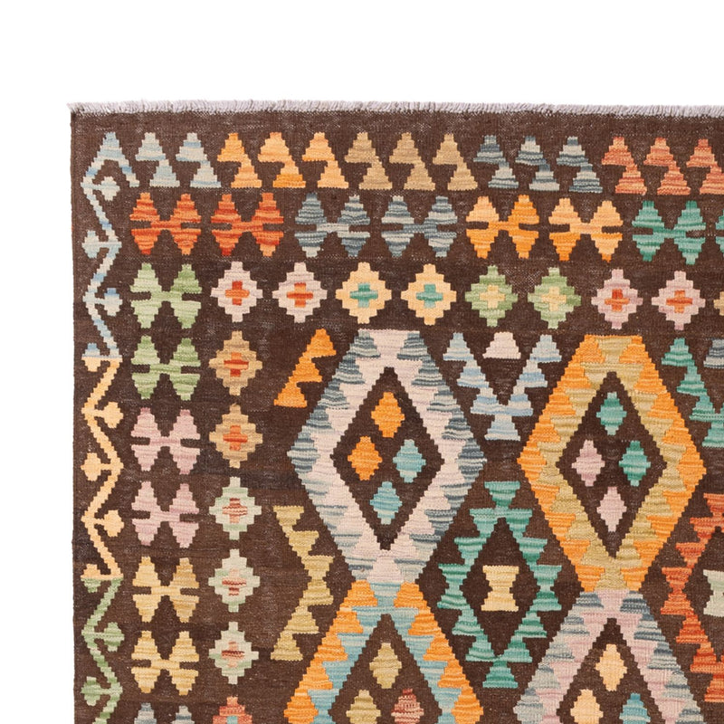 Kilim Maimana Teppe 206x299cm - Ullteppe
