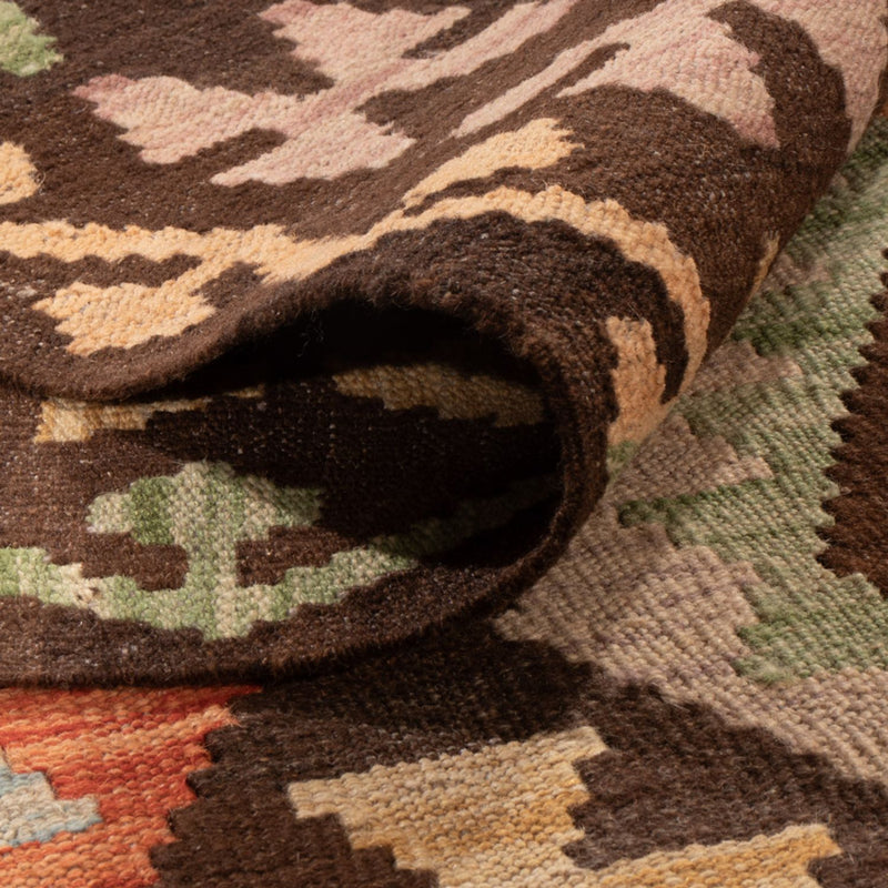 Kilim Maimana Teppe 206x299cm - Ullteppe