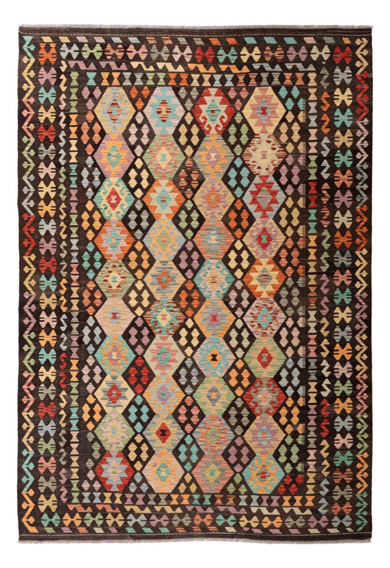 Kilim Maimana Teppe 296x208cm - Ullteppe