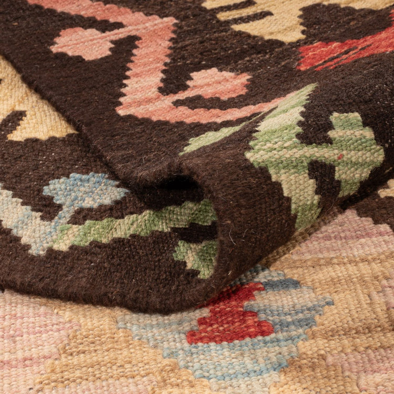 Kilim Maimana Teppe 296x208cm - Ullteppe