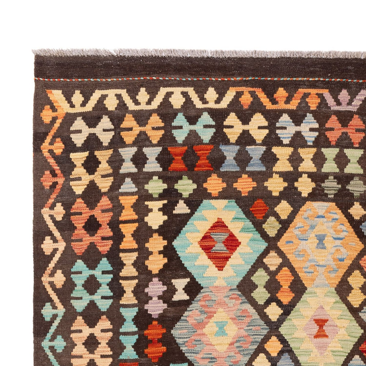Kilim Maimana Teppe 199x307cm - Ullteppe