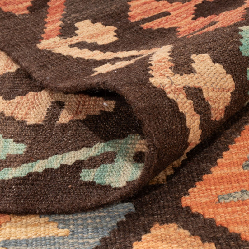 Kilim Maimana Teppe 199x307cm - Ullteppe